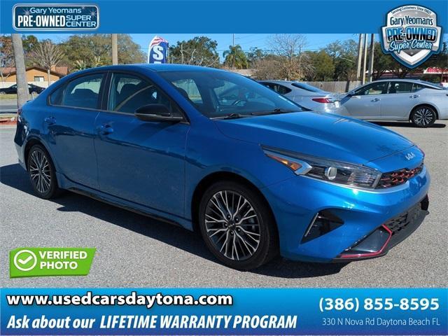 used 2023 Kia Forte car, priced at $17,999