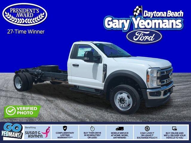 new 2025 Ford F-450 car, priced at $59,725