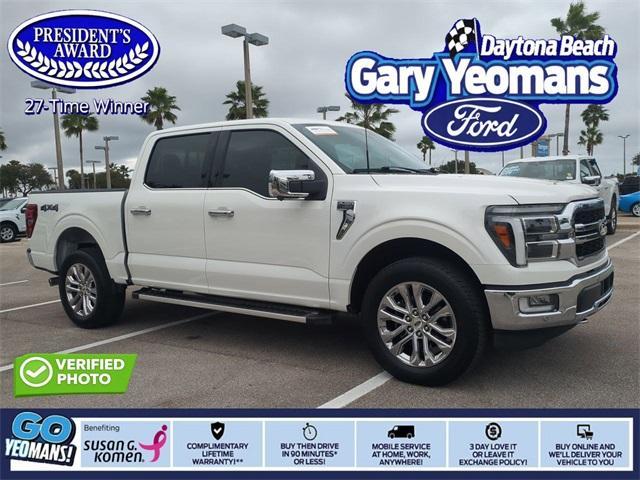 used 2024 Ford F-150 car, priced at $54,970