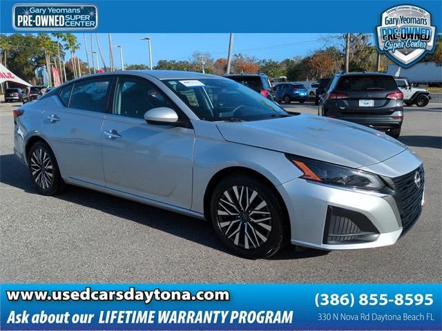 used 2023 Nissan Altima car, priced at $18,999