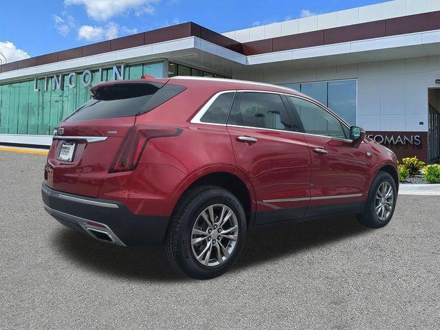 used 2022 Cadillac XT5 car, priced at $29,973