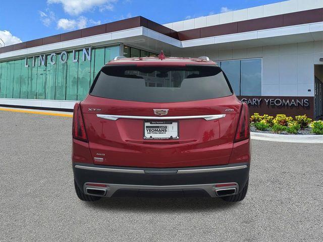 used 2022 Cadillac XT5 car, priced at $29,973