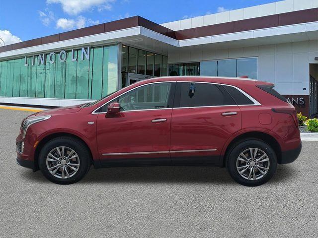 used 2022 Cadillac XT5 car, priced at $29,973