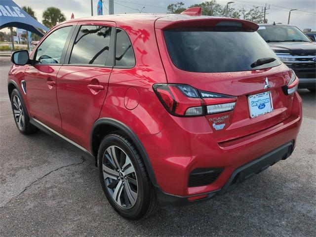 used 2024 Mitsubishi Outlander Sport car, priced at $16,999