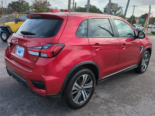 used 2024 Mitsubishi Outlander Sport car, priced at $16,999