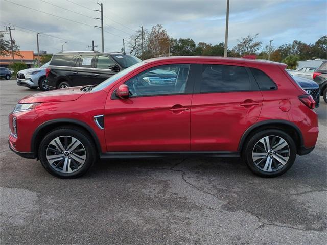 used 2024 Mitsubishi Outlander Sport car, priced at $16,999