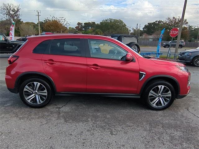 used 2024 Mitsubishi Outlander Sport car, priced at $16,999