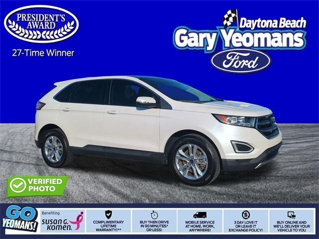 used 2018 Ford Edge car, priced at $16,999