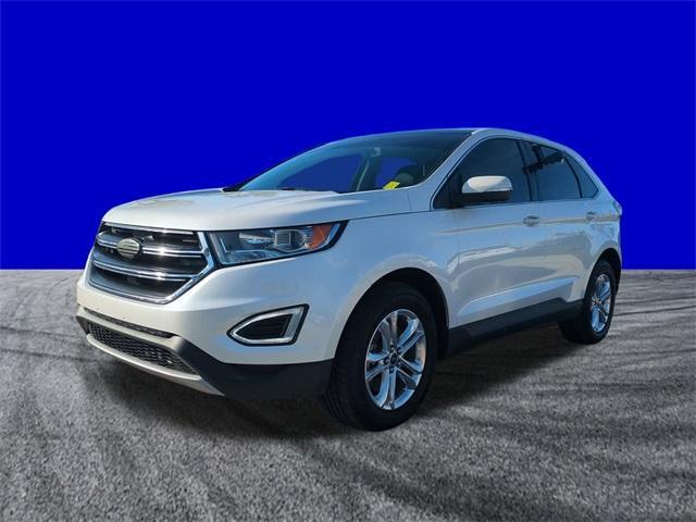 used 2018 Ford Edge car, priced at $16,999