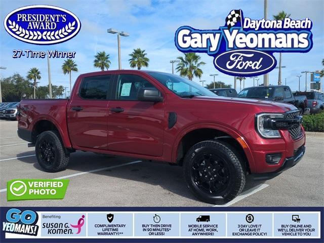 new 2025 Ford Ranger car, priced at $44,630