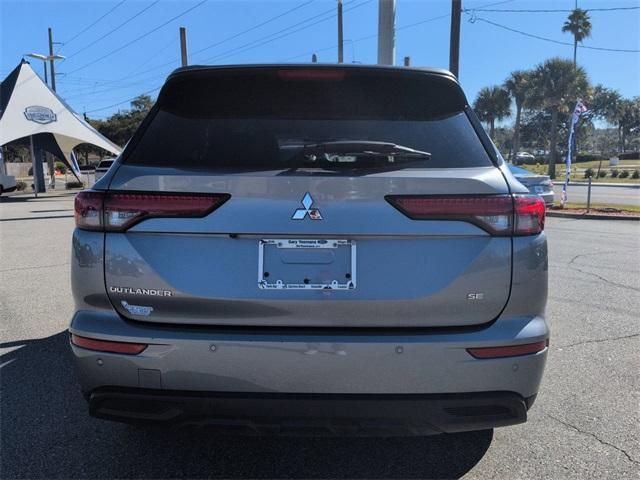 used 2024 Mitsubishi Outlander car, priced at $21,990