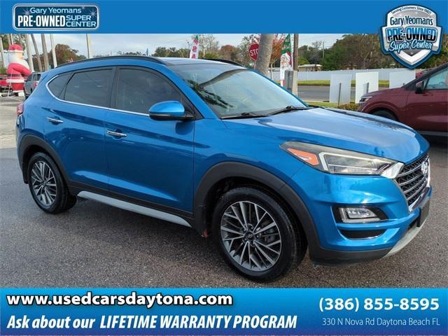 used 2019 Hyundai Tucson car, priced at $19,990