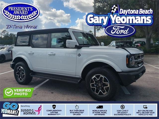 new 2025 Ford Bronco car, priced at $51,356