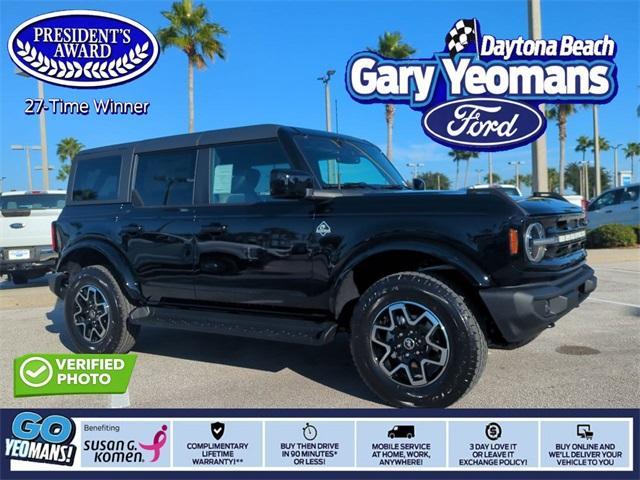 new 2025 Ford Bronco car, priced at $47,566