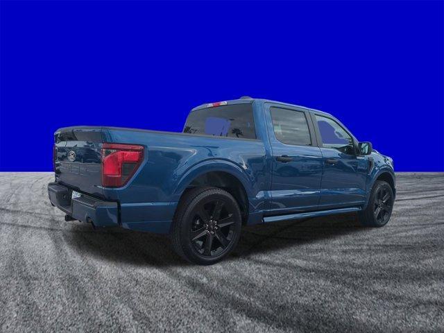 new 2025 Ford F-150 car, priced at $60,290