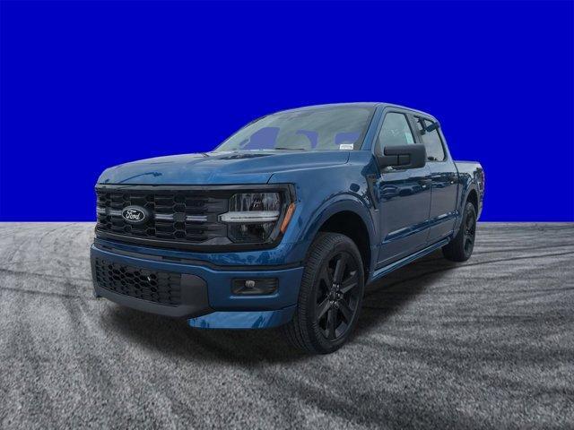 new 2025 Ford F-150 car, priced at $60,290