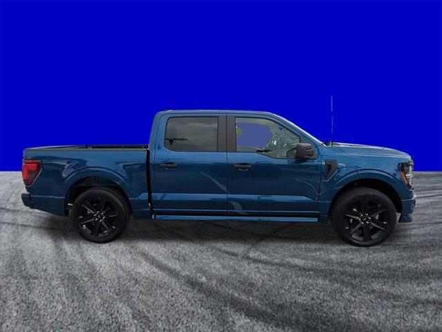 new 2025 Ford F-150 car, priced at $60,290