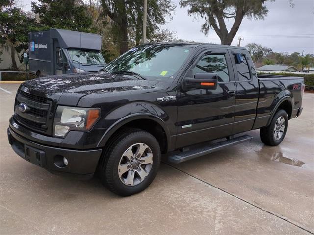new 2014 Ford F-150 car, priced at $17,500