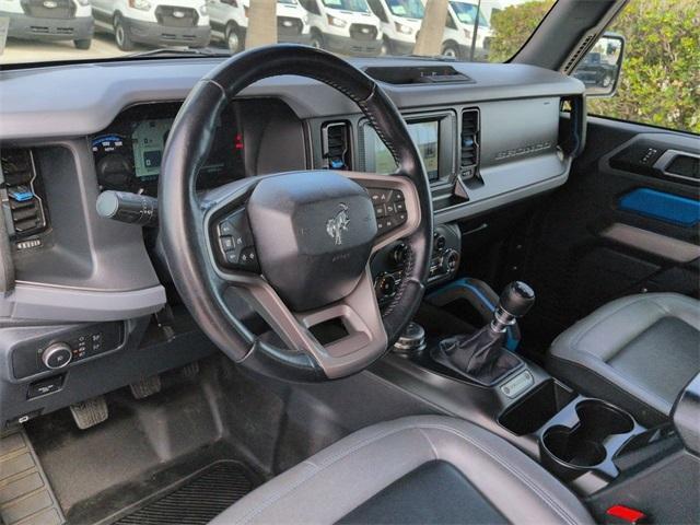 used 2022 Ford Bronco car, priced at $34,703