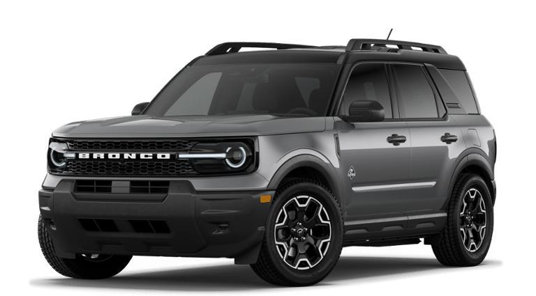 new 2026 Ford Bronco Sport car, priced at $37,140