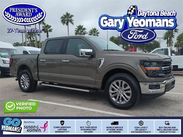 new 2025 Ford F-150 car, priced at $57,796