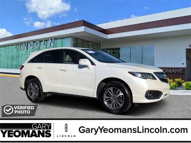 used 2018 Acura RDX car, priced at $14,988