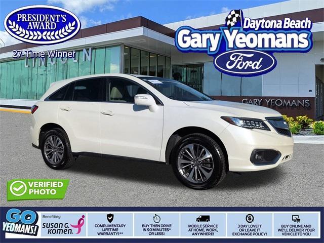 used 2018 Acura RDX car, priced at $13,990