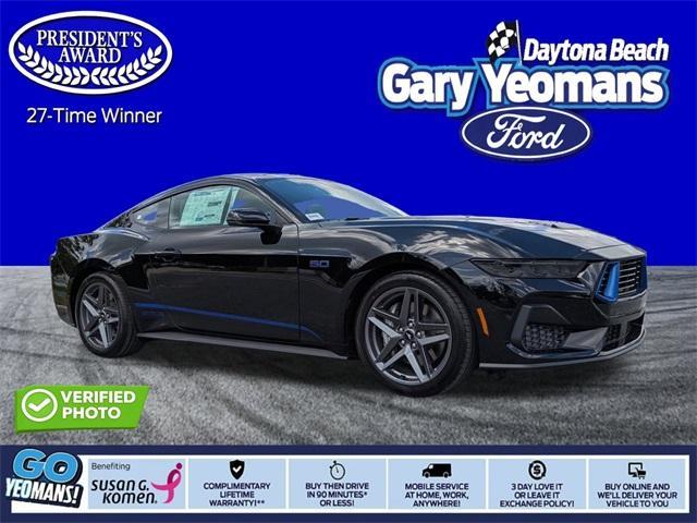 new 2025 Ford Mustang car, priced at $55,117