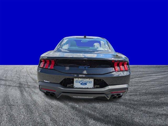 new 2025 Ford Mustang car, priced at $54,117