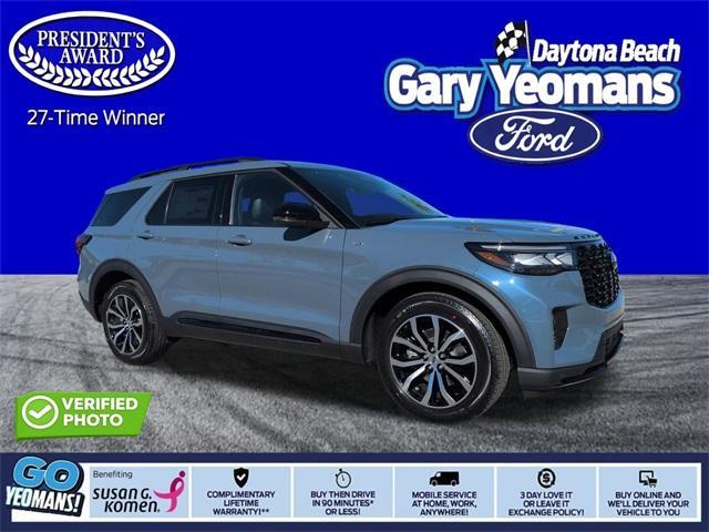 new 2026 Ford Explorer car, priced at $45,295