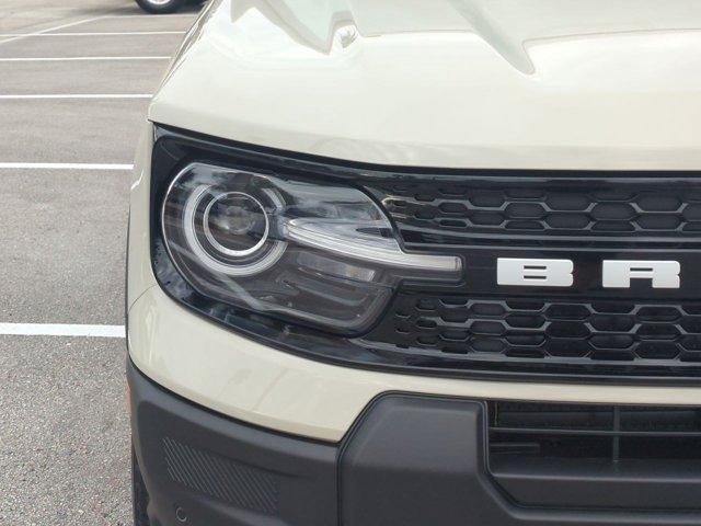 new 2025 Ford Bronco Sport car, priced at $37,966