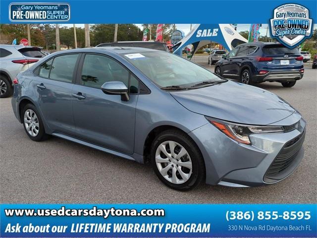 used 2024 Toyota Corolla car, priced at $17,999