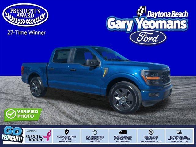 new 2025 Ford F-150 car, priced at $45,451