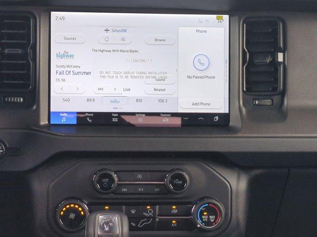 new 2025 Ford Bronco car, priced at $38,878