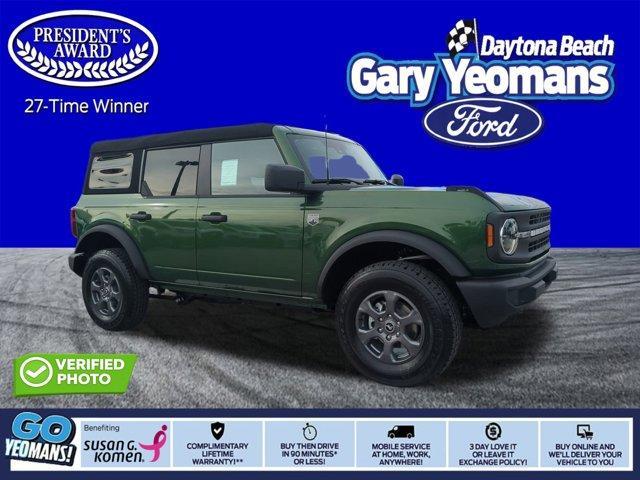 new 2025 Ford Bronco car, priced at $38,878