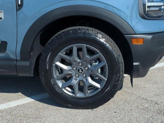 new 2025 Ford Bronco Sport car, priced at $34,303