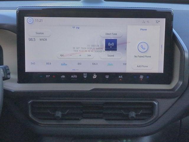 new 2025 Ford Bronco Sport car, priced at $34,303