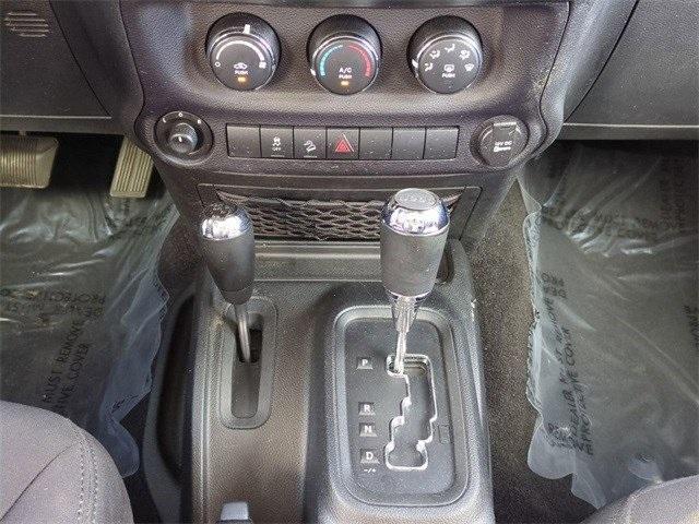 used 2016 Jeep Wrangler car, priced at $15,985