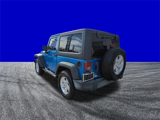 used 2016 Jeep Wrangler car, priced at $15,985