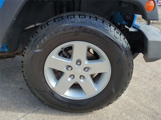 used 2016 Jeep Wrangler car, priced at $15,985