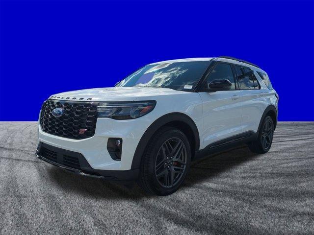 new 2026 Ford Explorer car, priced at $54,439