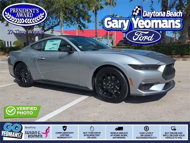 new 2026 Ford Mustang car, priced at $45,362