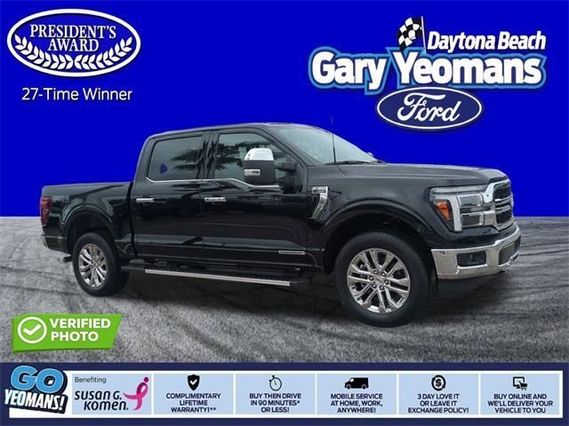 new 2025 Ford F-150 car, priced at $75,898