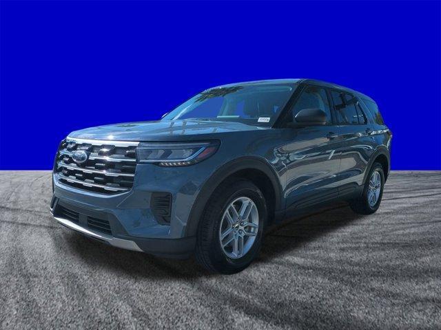 new 2026 Ford Explorer car, priced at $38,144