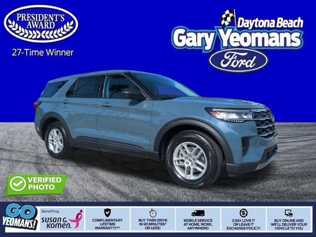 new 2026 Ford Explorer car, priced at $38,144