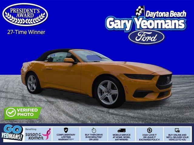 new 2026 Ford Mustang car, priced at $46,478