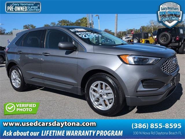 used 2024 Ford Edge car, priced at $20,990