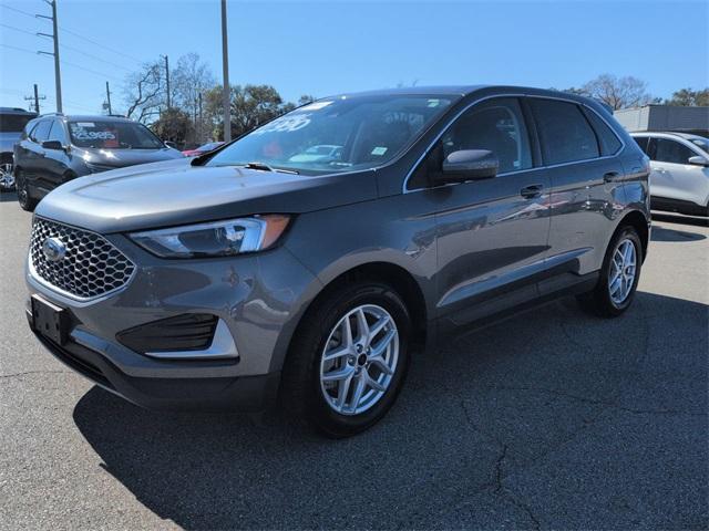 used 2024 Ford Edge car, priced at $20,990