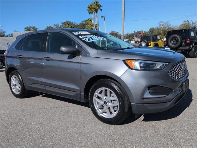 used 2024 Ford Edge car, priced at $20,990
