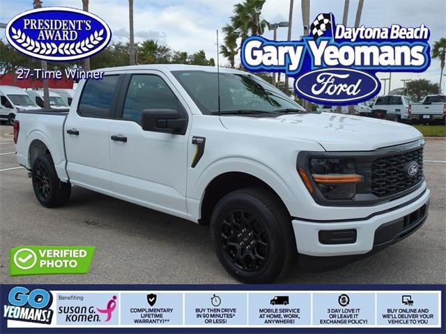 new 2025 Ford F-150 car, priced at $45,945